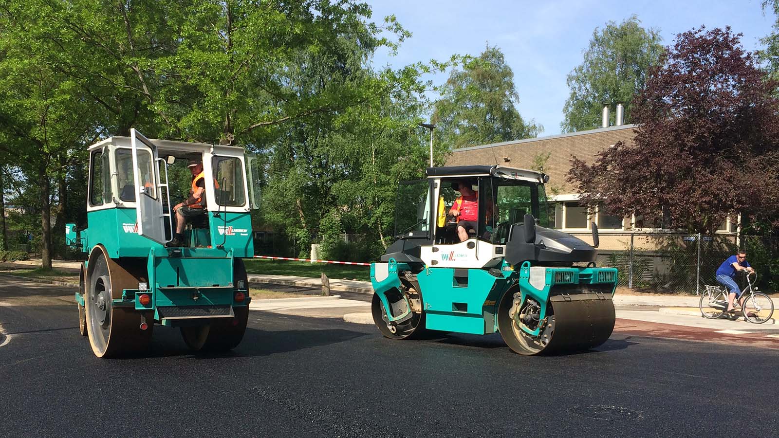 Almelo, kruispunt De Burcht-Schapendijk